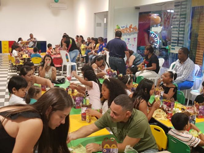 Fiesta de los niños Cali